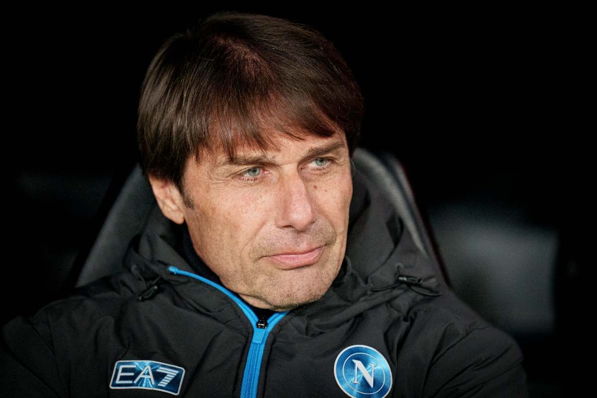Antonio Conte in panchina