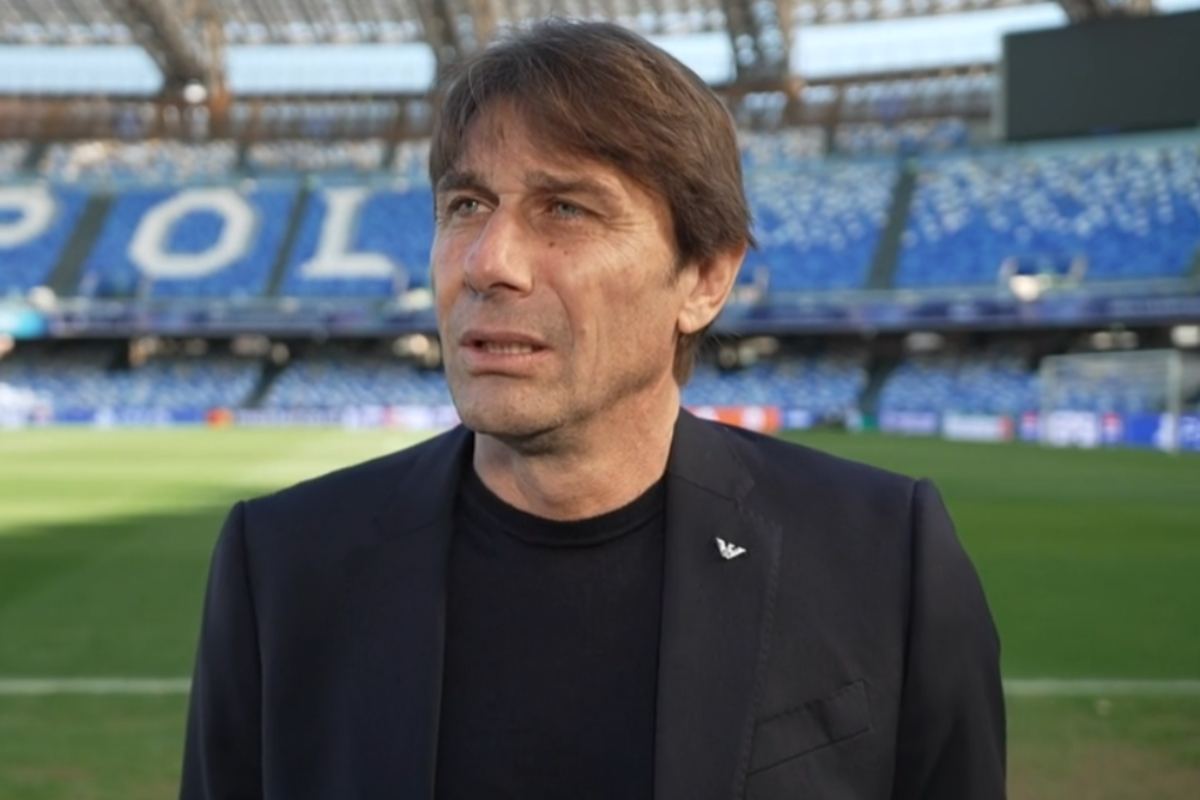 Antonio Conte parla prima di Napoli-Chelsea