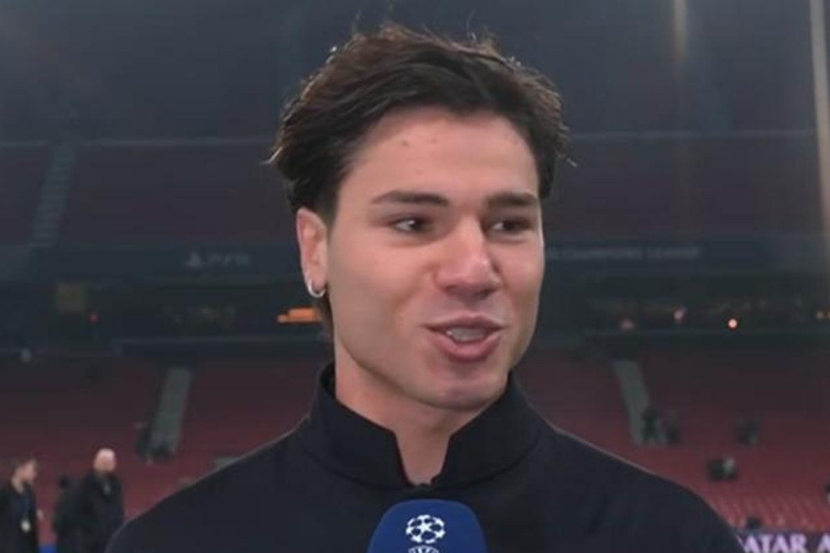 Antonio Vergara prima di Copenaghen-Napoli