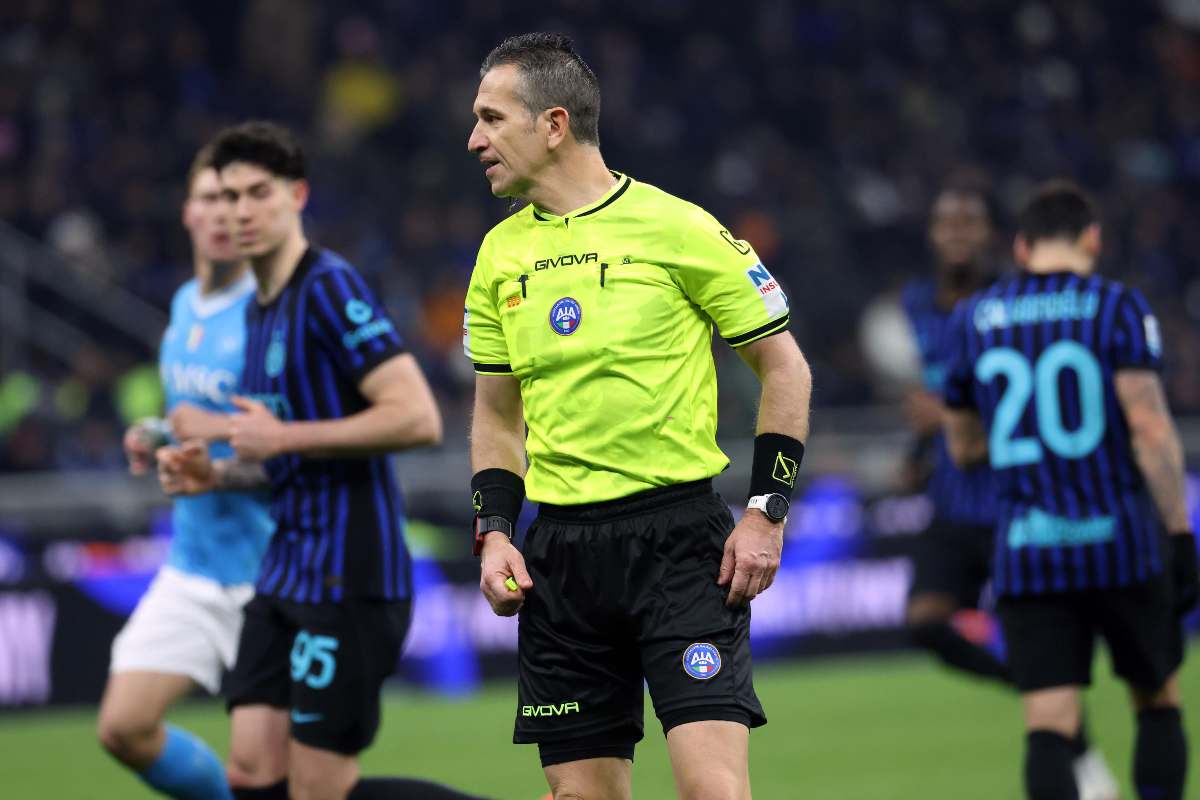 Arbitro Doveri in Inter-Napoli