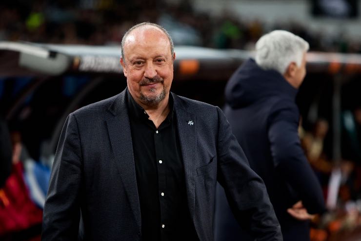 Benitez tifa Napoli per lo scudetto.