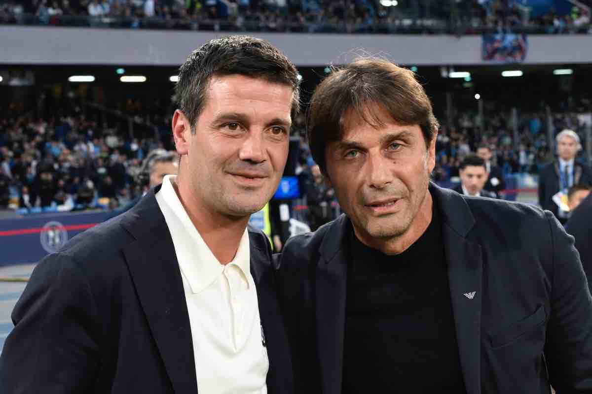 Chivu contro Conte.
