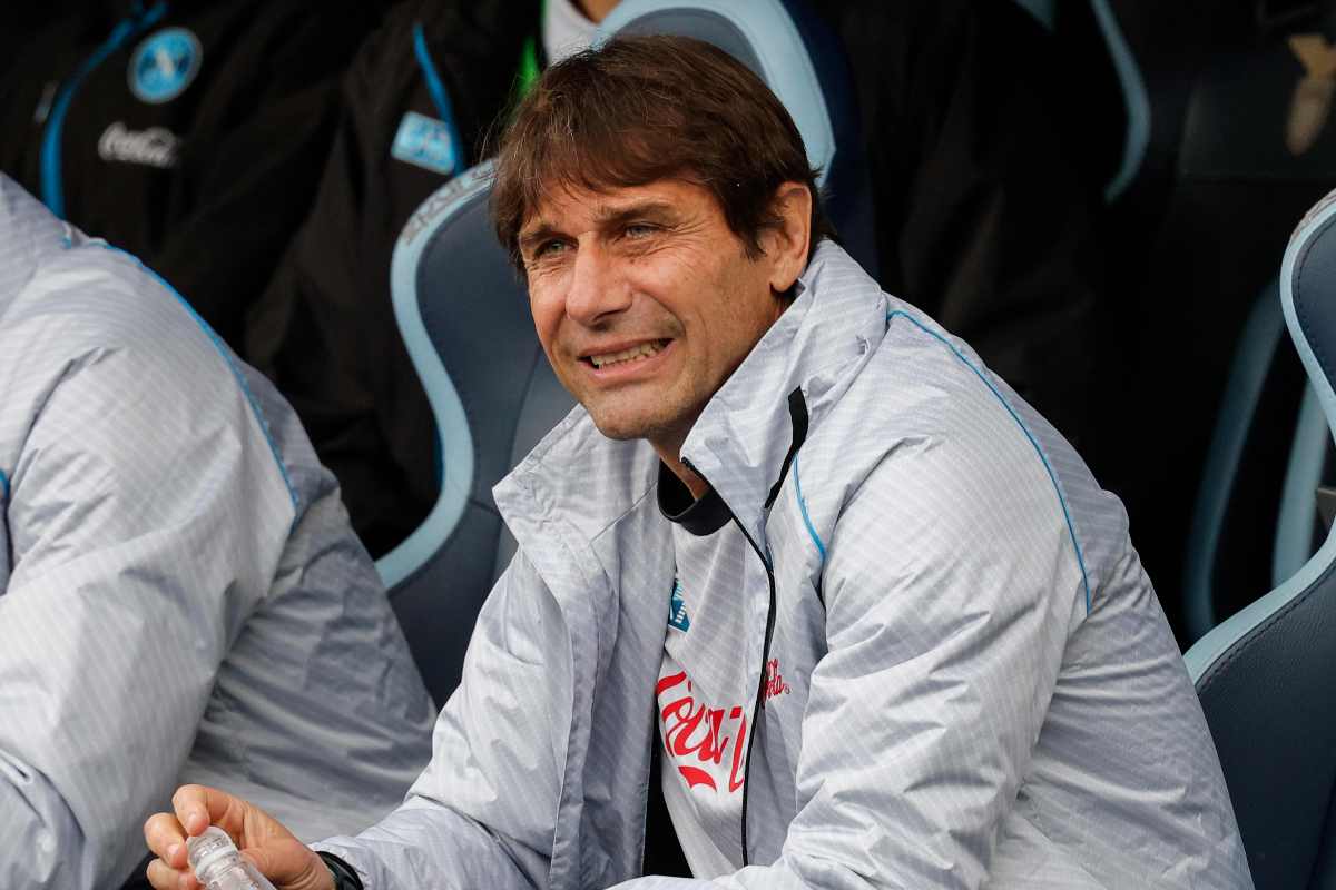 Conte in panchina