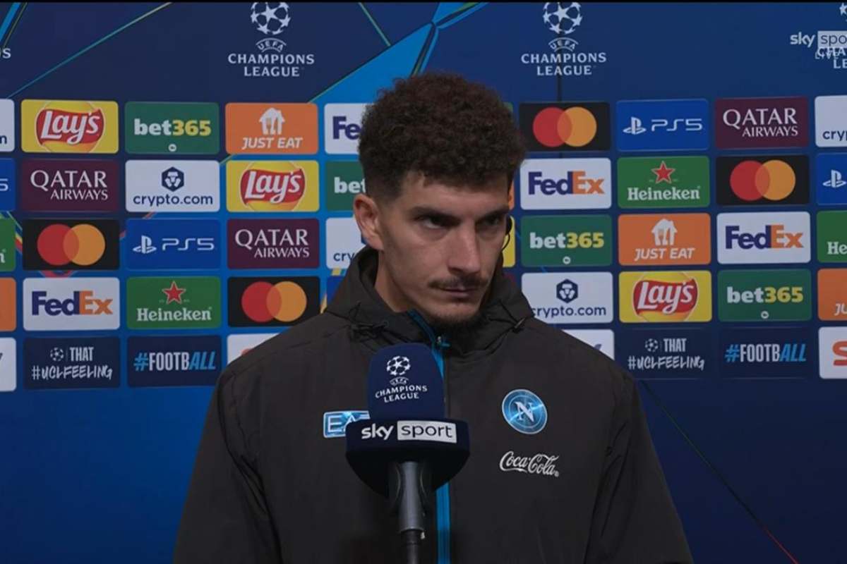 Giovanni Di Lorenzo dopo Copenaghen-Napoli