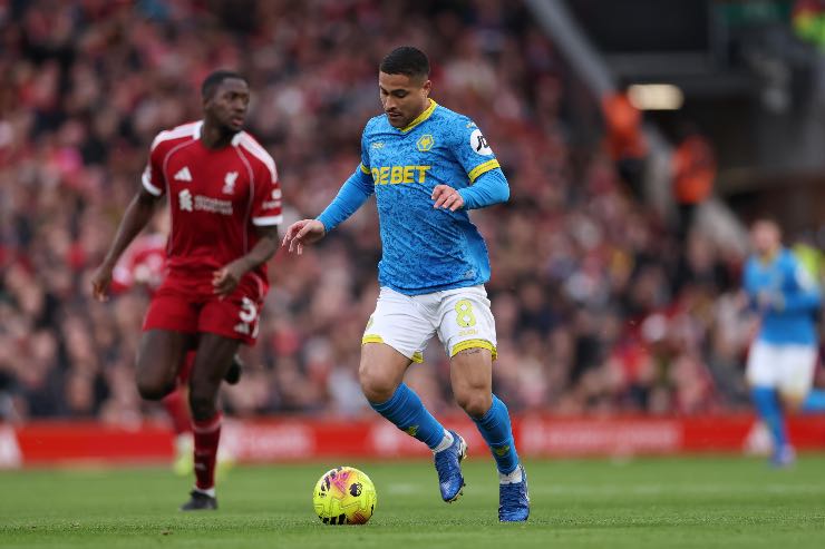 Atletico Madrid su Joao Gomes.