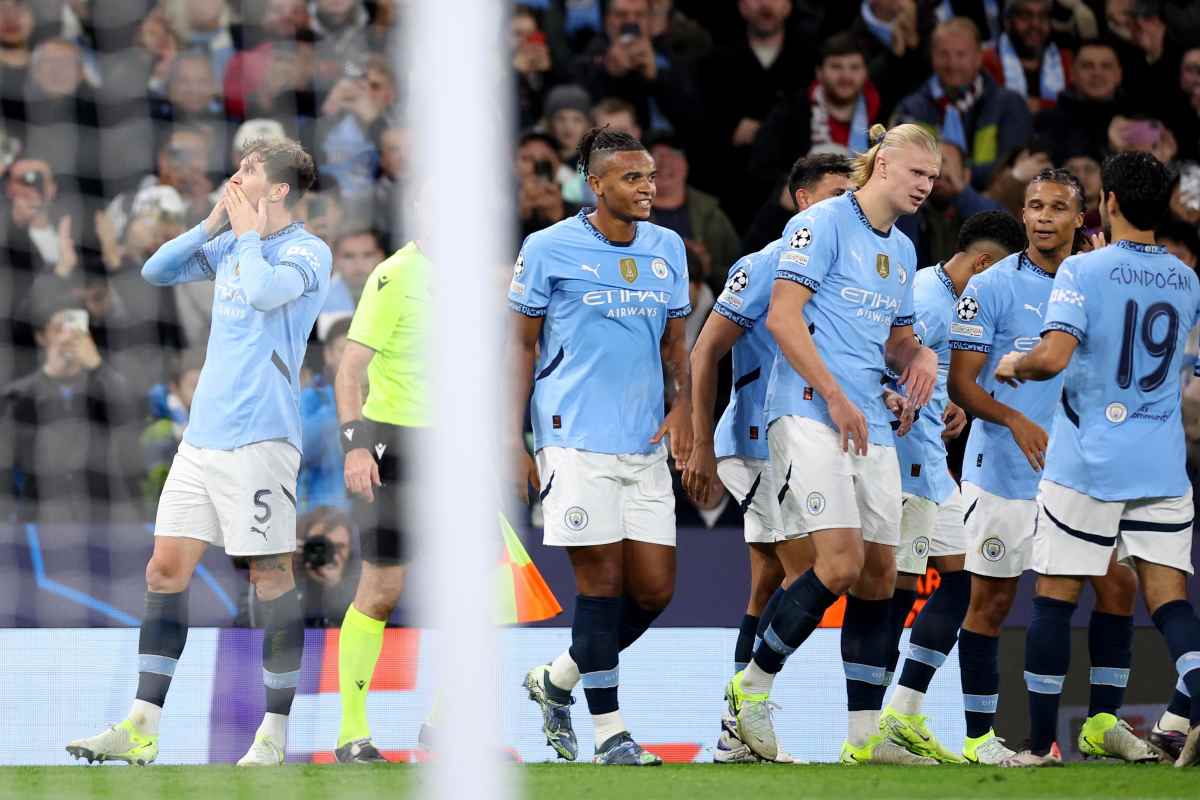 Proposto un calciatore del Manchester City al Napoli.