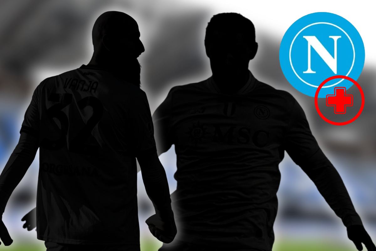 Doppio infortunio prima di Juve-Napoli