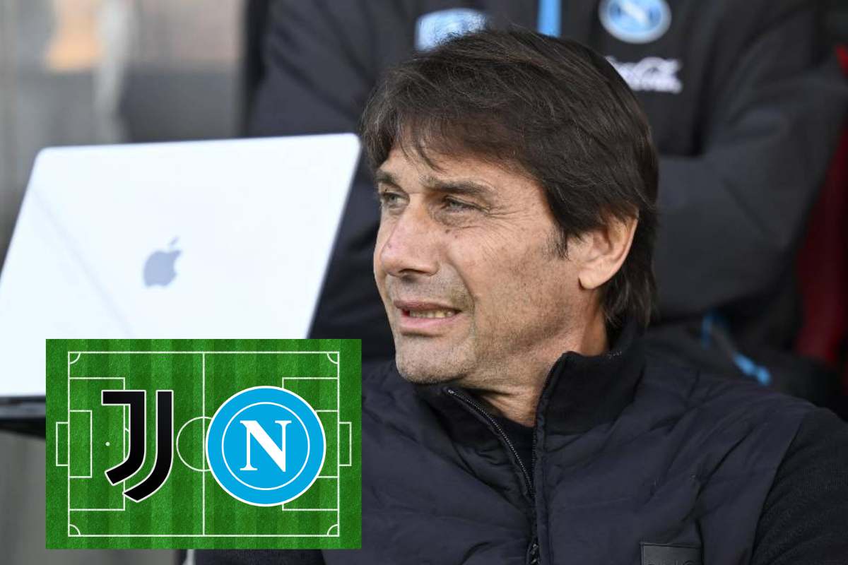 Juventus-Napoli le formazioni ufficiali