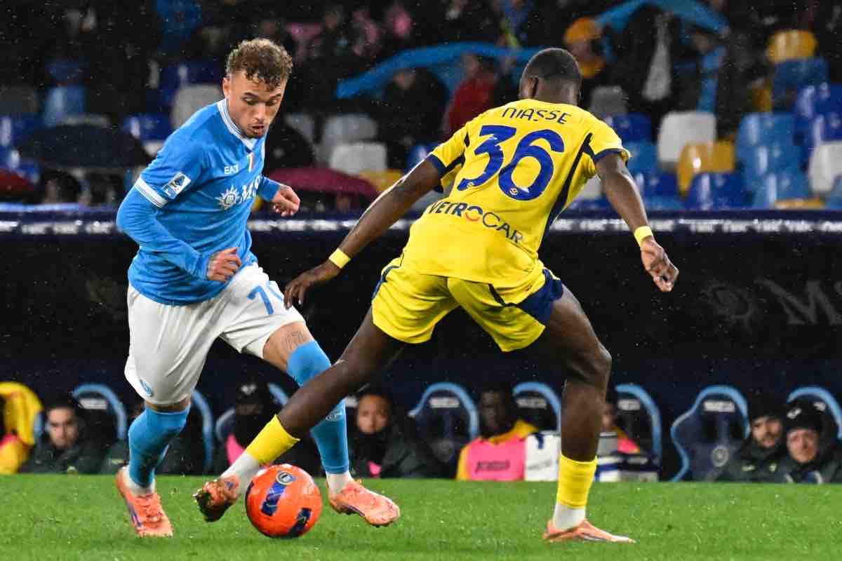 Le valutazioni di Antonio Conte su Noa Lang