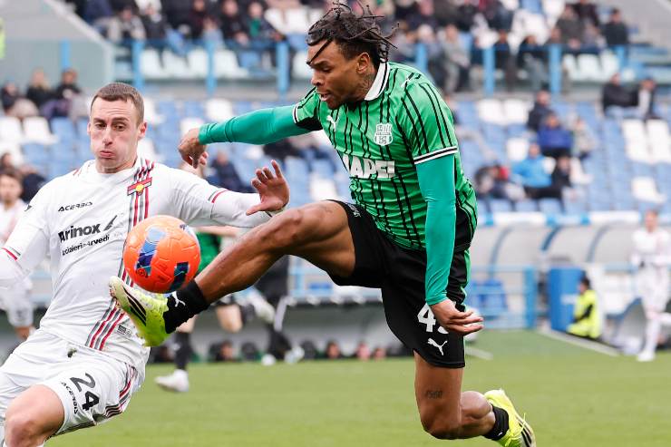 Laurienté in campo contro la Cremonese