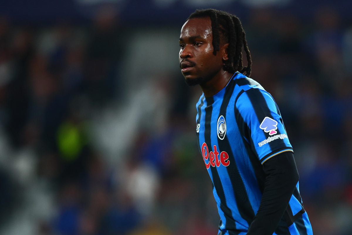 Intreccio di mercato con Lookman.