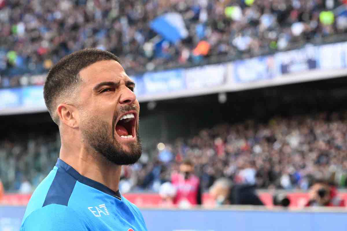 Possibile ritorno di Insigne.