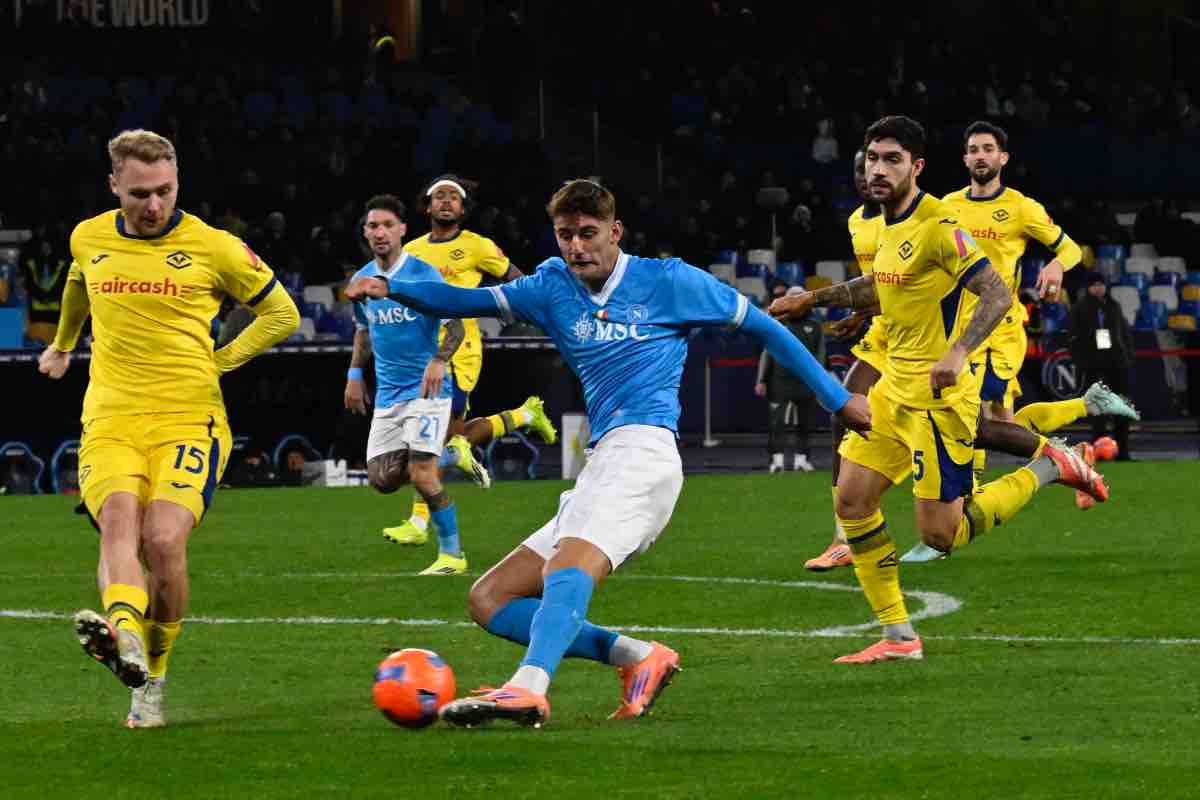 Lorenzo Lucca può andare in Arabia