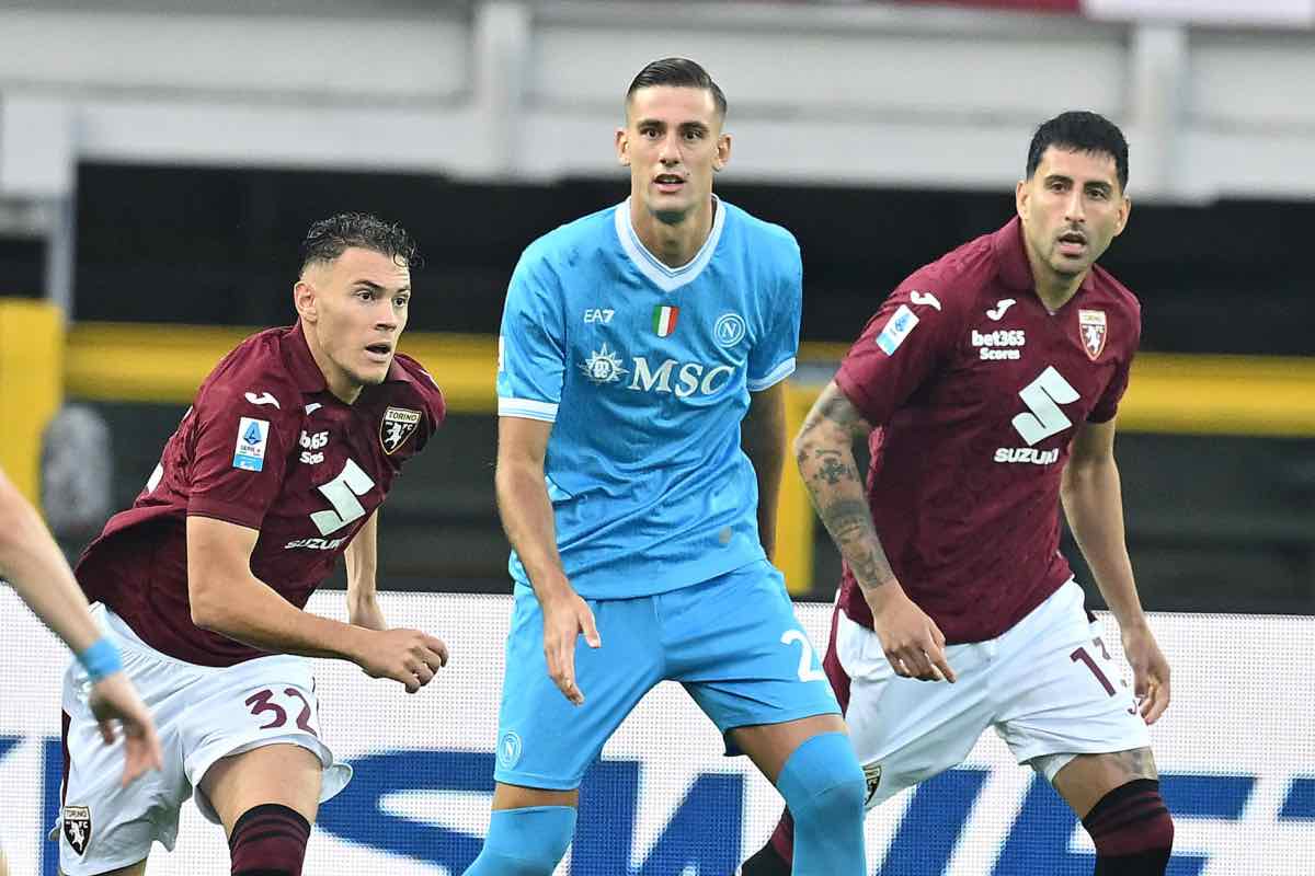 Mercato Napoli, problemi per Lucca: la pista si raffredda