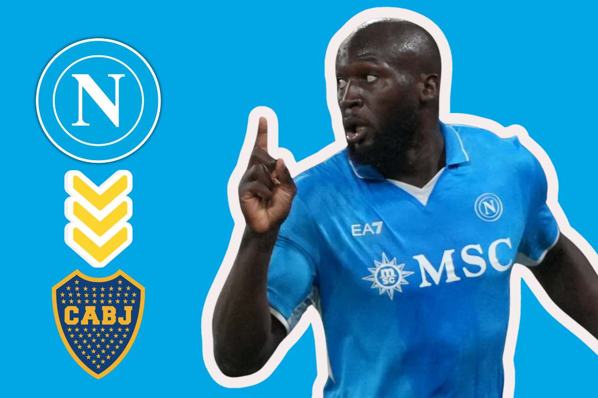 Lukaku dal Napoli al Boca