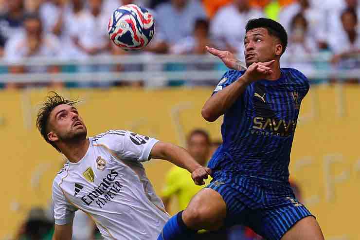 Lorenzo Lucca può andare in Arabia Saudita