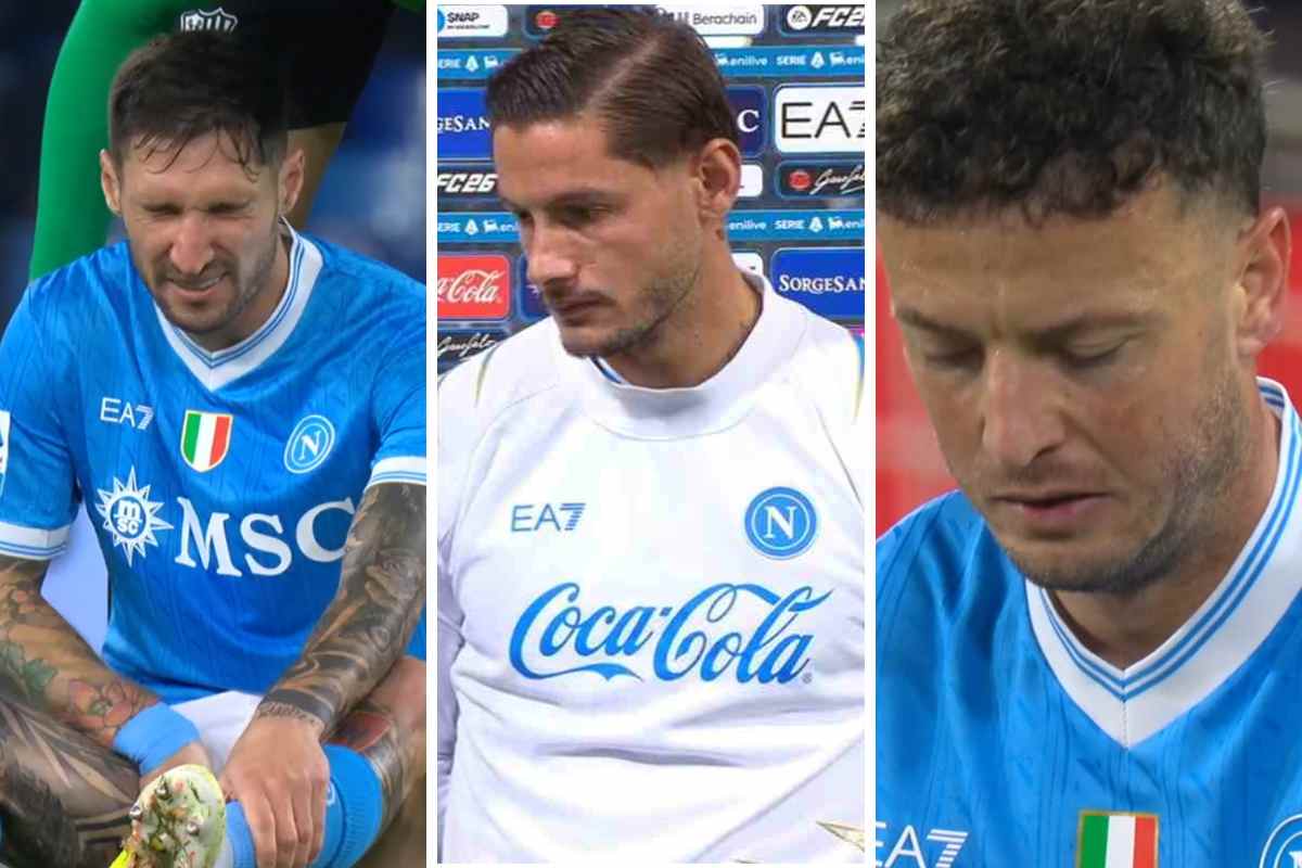 Mazzocchi parla degli infortuni di Politano e Rrahmani