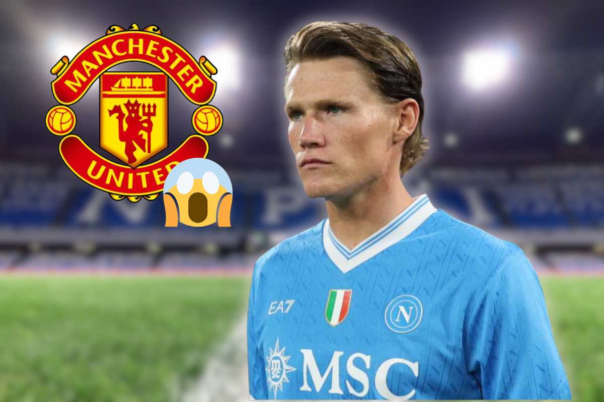 Scott McTominay richiamato dallo United