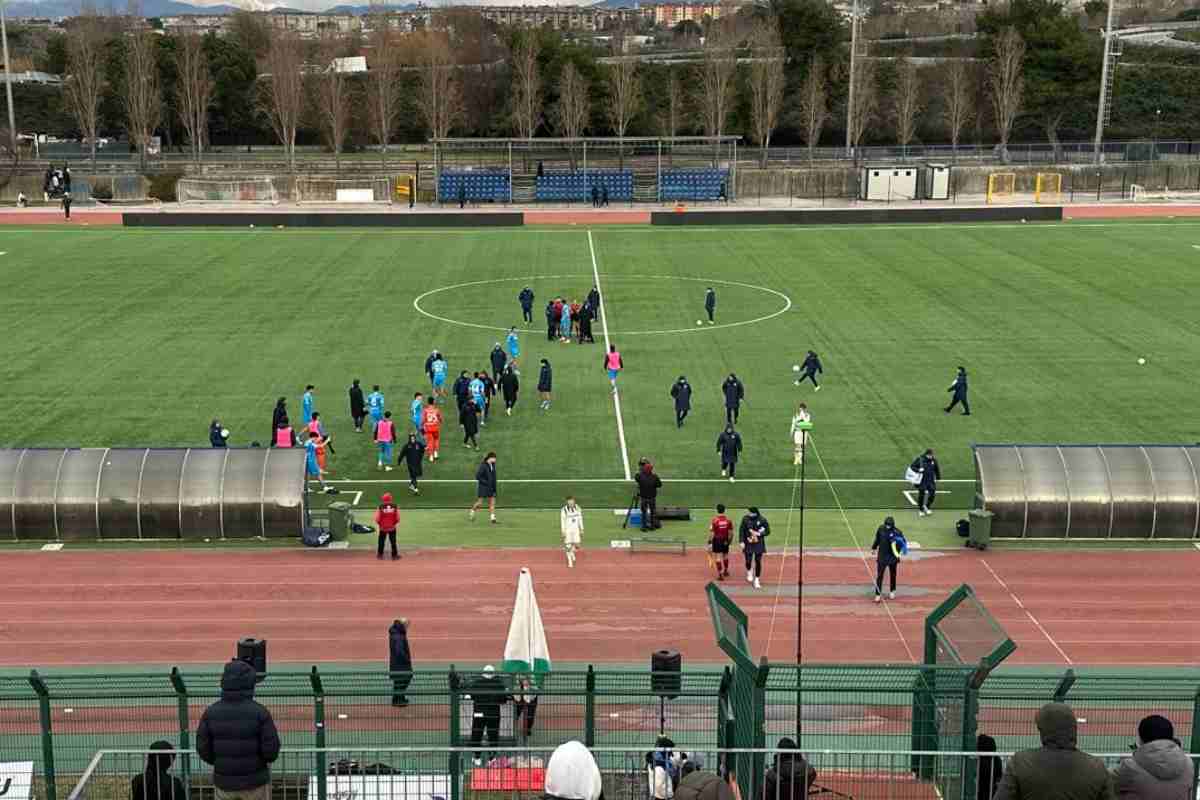 Napoli-Atalanta Primavera