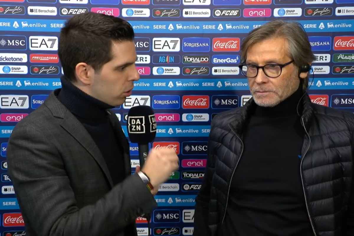 Oriali prima di Napoli-Verona.