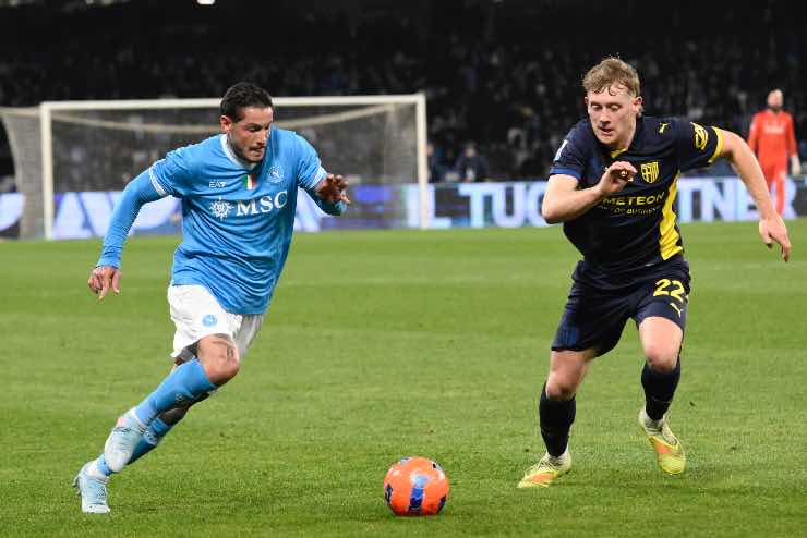 Le ultime in casa azzurra