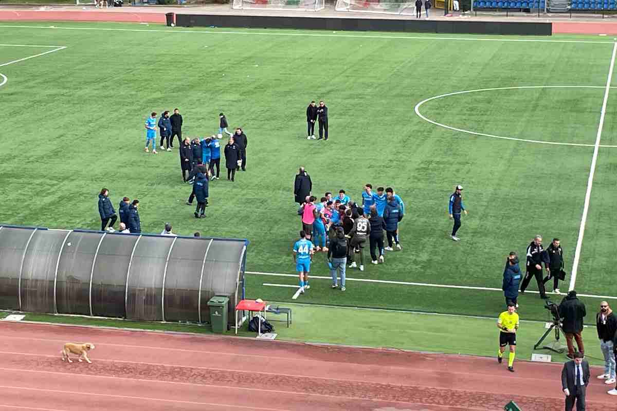 Primavera Napoli-Cesena