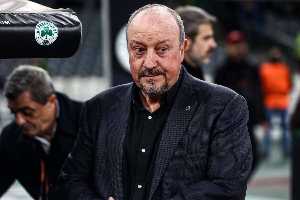 Benitez si sbilancia sullo scudetto.
