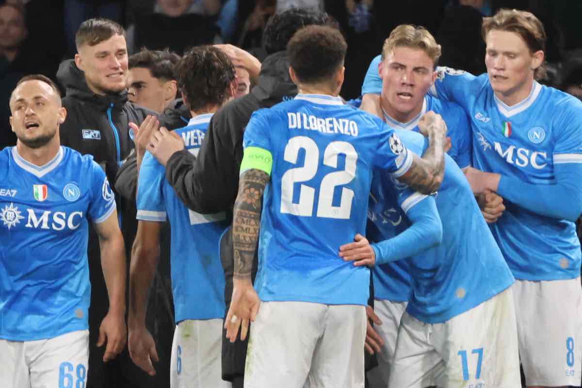 Gruppo Napoli in Champions League 2025/2026
