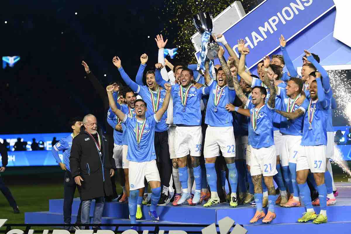 La Supercoppa esposta a San Domenico fino a fine gennaio