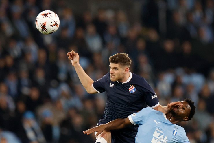 Valincic della Dinamo Zagabria