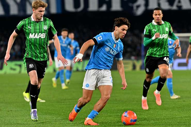 Vergara contro il Sassuolo