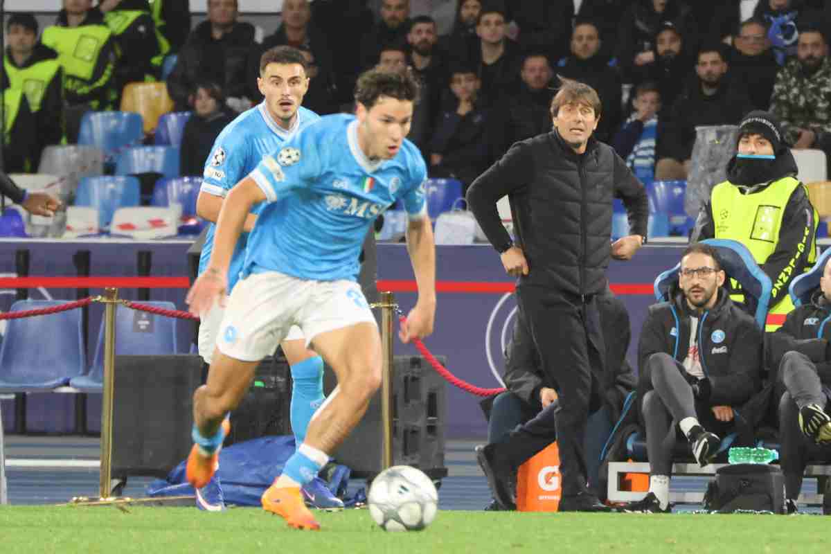 Vergara in campo contro il Chelsea