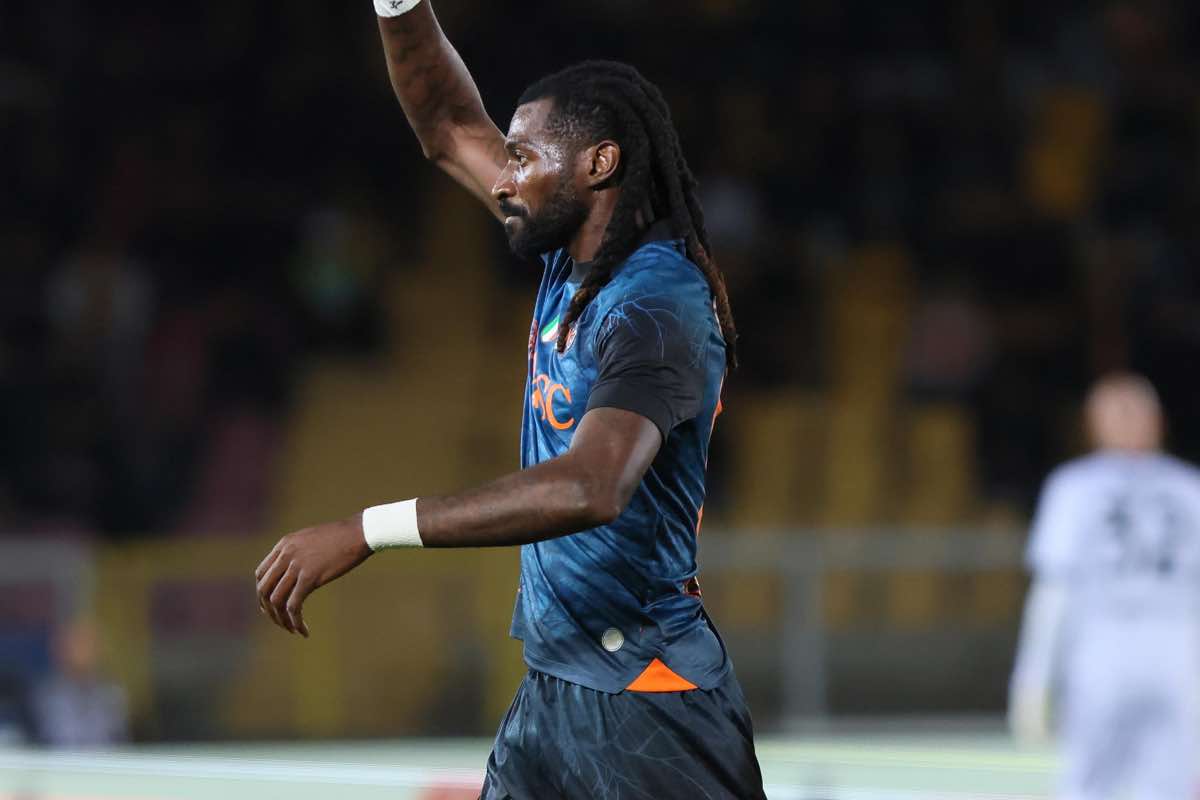 Le ultime sul rientro di Frank Anguissa