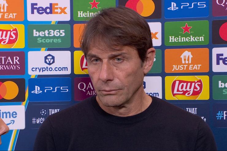 Antonio Conte dopo Napoli-Chelsea
