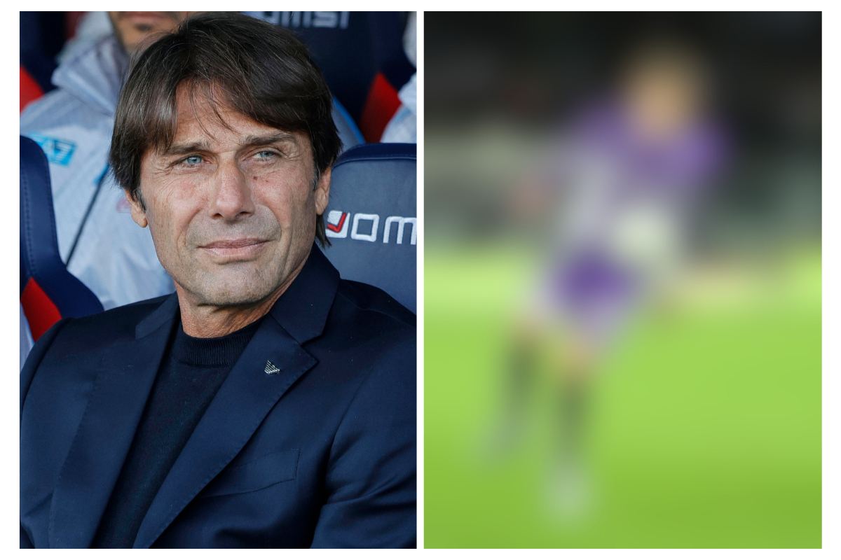 Conte e Fortini nascosto in collage