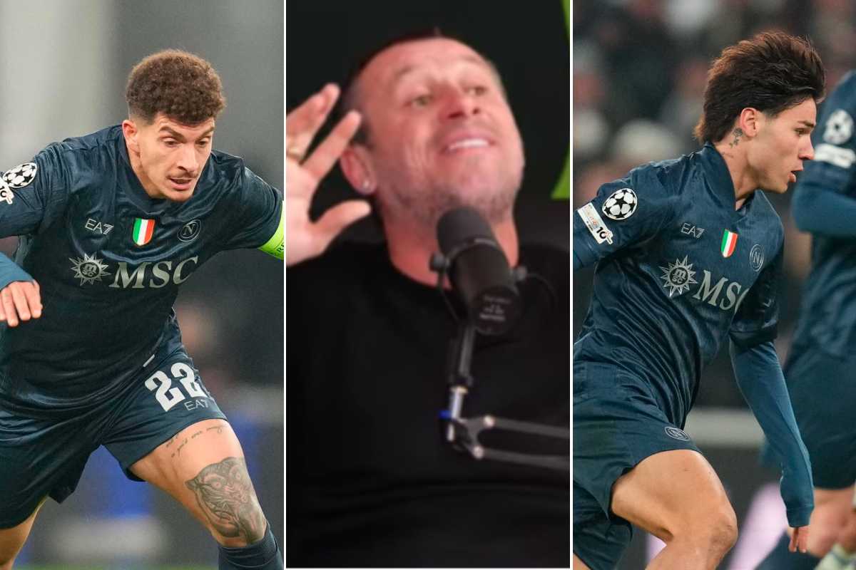 Collage ritraente Di Lorenzo, Cassano e Vergara