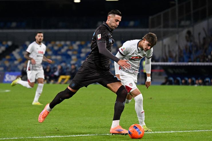 Lorenzo Lucca in campo