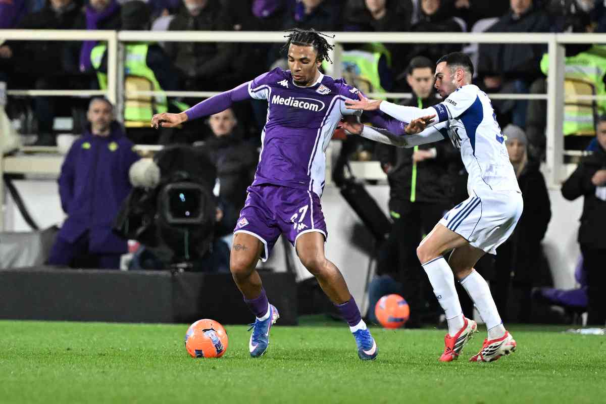 Fiorentina Como di Coppa Italia