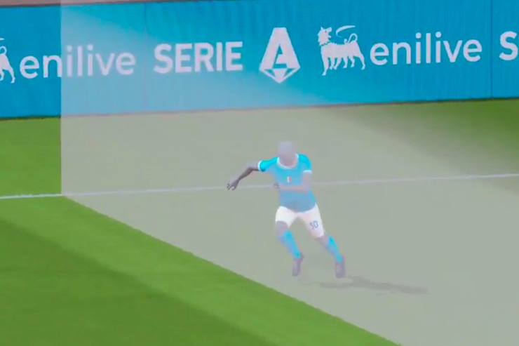 Il fuorigioco millimetrico fischiato a Mazzocchi durante Napoli-Parma, che ha portato all'annullamento del gol di McTominay