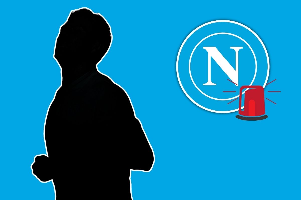 Immagine oscurata di Hojlund con il Napoli: scatta l'allarme per lui