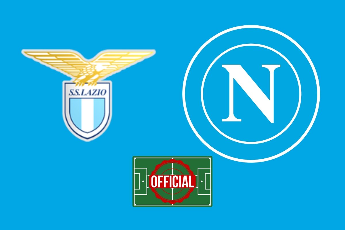 Formazione ufficiale del Napoli.