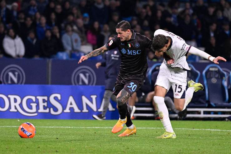 Pasquale Mazzocchi in primo piano