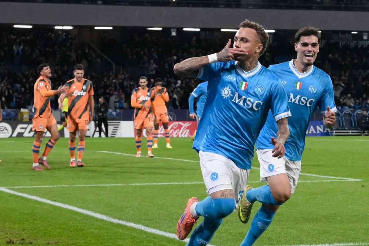 Noa Lang, non ci sono più dubbi! Il Napoli ha preso una decisione: i dettagli e le cifre