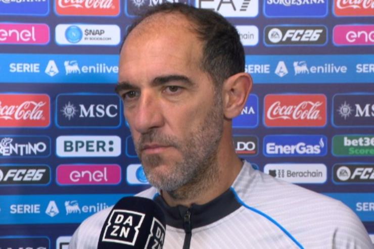 Stellini parla a Dazn