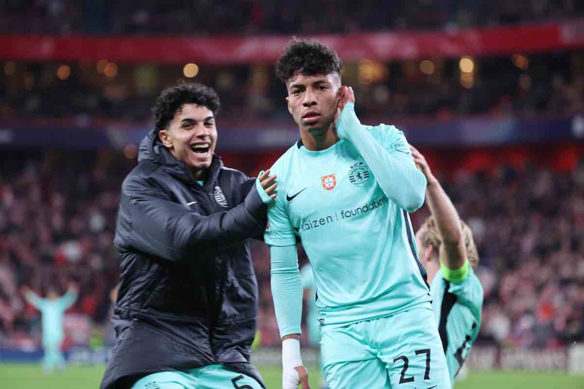 Mercato Napoli, l’allenatore dello Sporting spiazza tutti: le parole su Alisson Santos