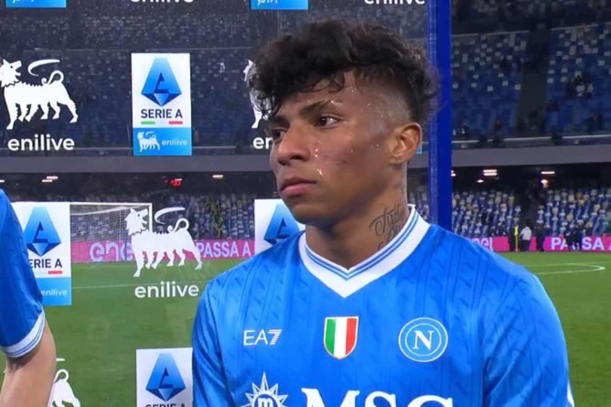 Le parole di Alisson Santos dopo Napoli-Roma