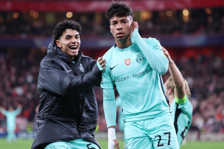 Alisson Santos in Champions League 2025/2026