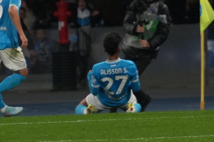 Le squadre che stavano cercando Alisson Santos