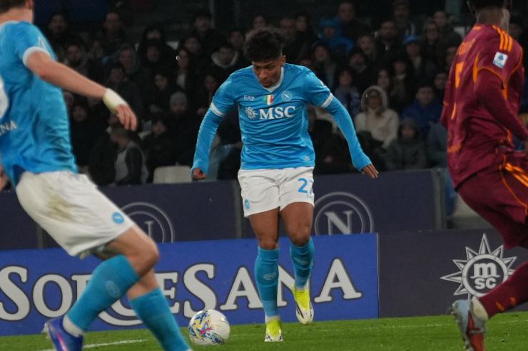 Alisson Santos in campo