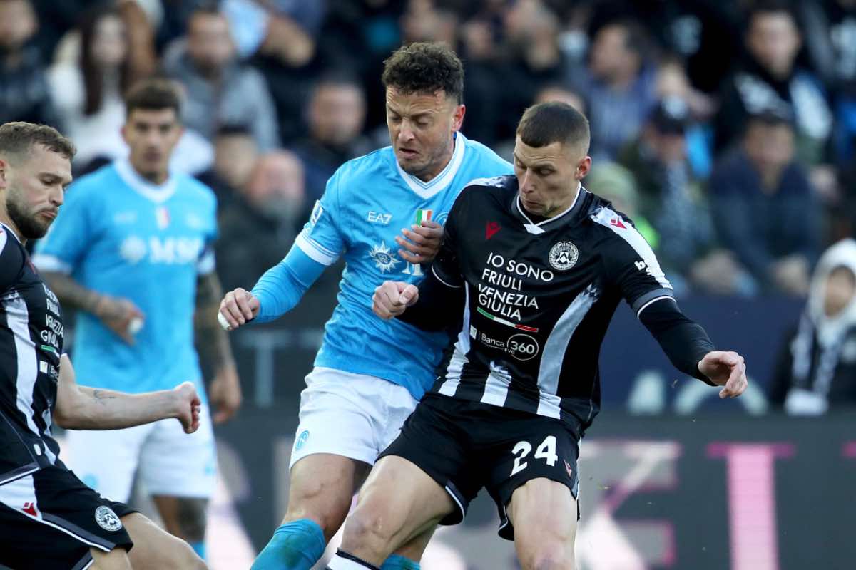 Rrahmani infortunato dopo Napoli-Roma.